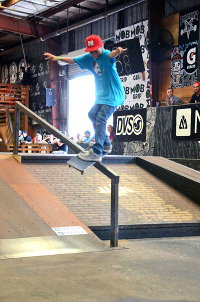Marcos Montoya Front Feeble Spring Roll 2012